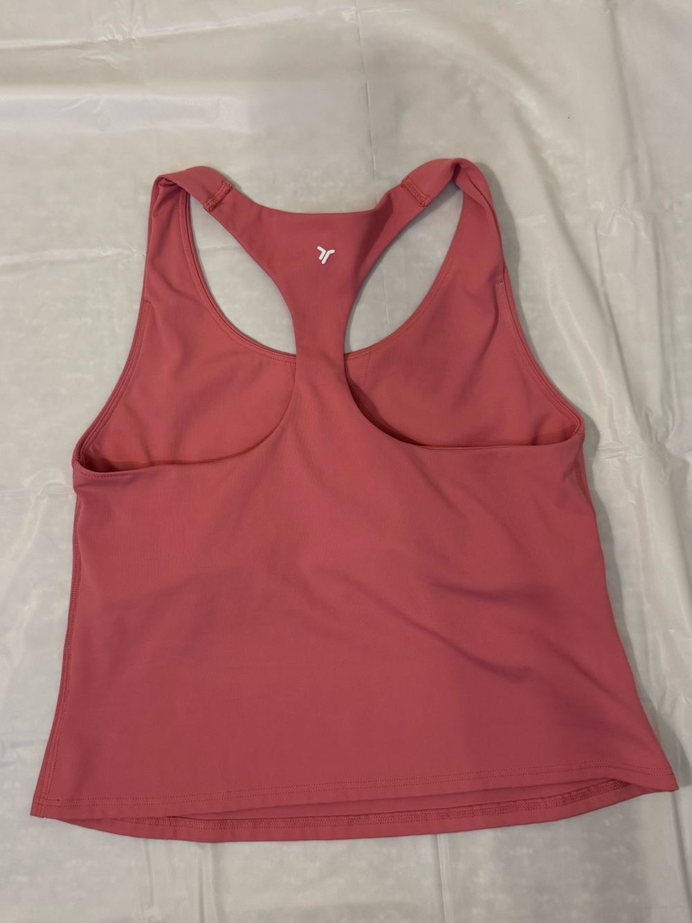 Pink Racerback sports bra
